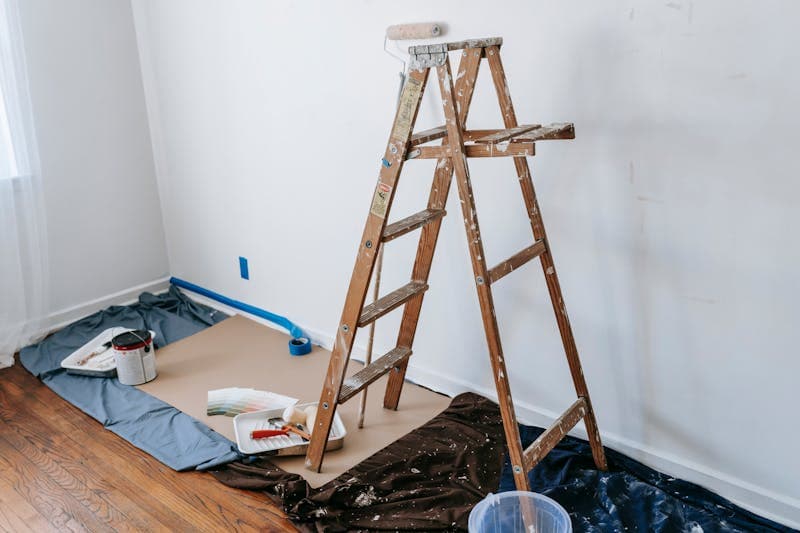 Kitchen cabinet refinishing